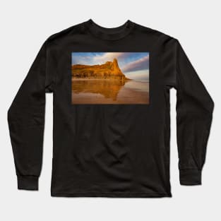 Great Tor and Tor Bay, Gower, Wales Long Sleeve T-Shirt